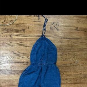 Aerie Blue Jumpsuit